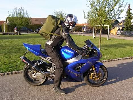 Kawasaki zx6r 636 SOLGT - Next stop, Høvelte kaserne billede 13