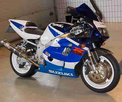 Suzuki Gsxr 750 (SOLGT) billede 1