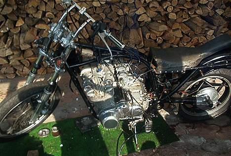 Suzuki GS1000G billede 9