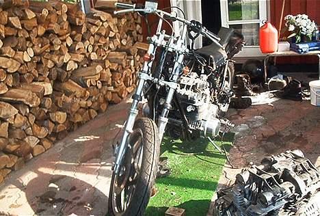 Suzuki GS1000G billede 10