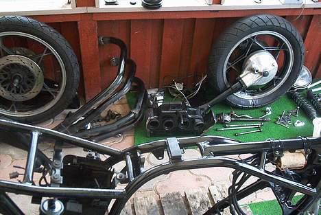 Suzuki GS1000G billede 15