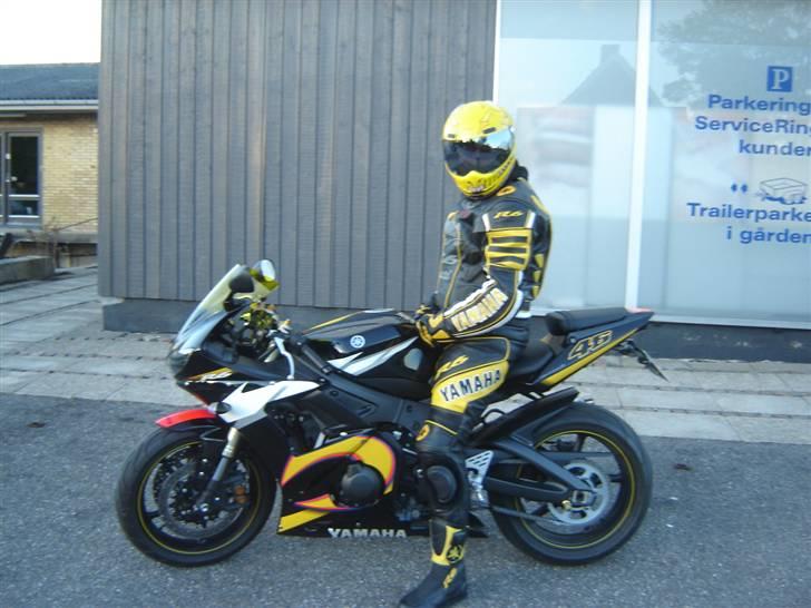 Yamaha YFZ "R46 rossi"  #SOLGT# billede 1