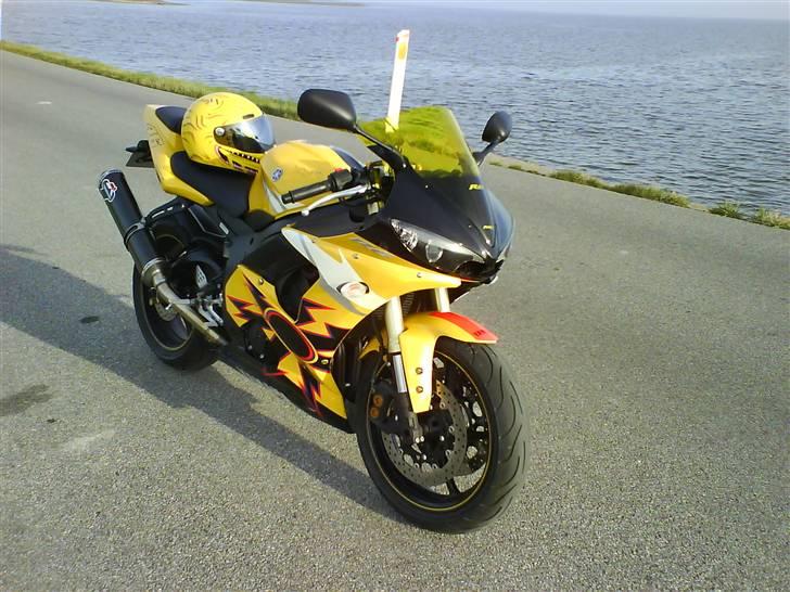 Yamaha YFZ "R46 rossi"  #SOLGT# billede 2