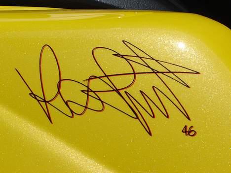 Yamaha YFZ "R46 rossi"  #SOLGT# billede 3