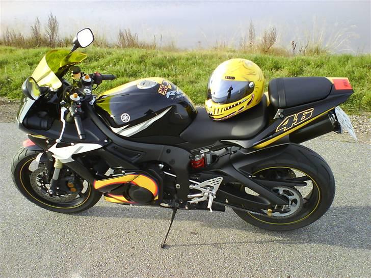 Yamaha YFZ "R46 rossi"  #SOLGT# billede 7