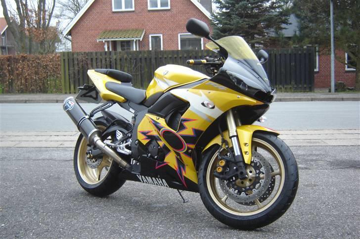 Yamaha YFZ "R46 rossi"  #SOLGT# billede 11