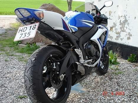 Suzuki gsxr 750    solgt billede 5