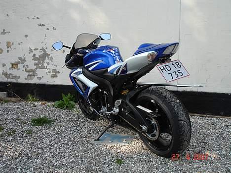 Suzuki gsxr 750    solgt billede 6