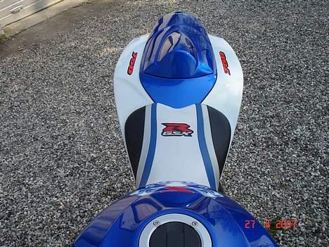 Suzuki gsxr 750    solgt billede 7