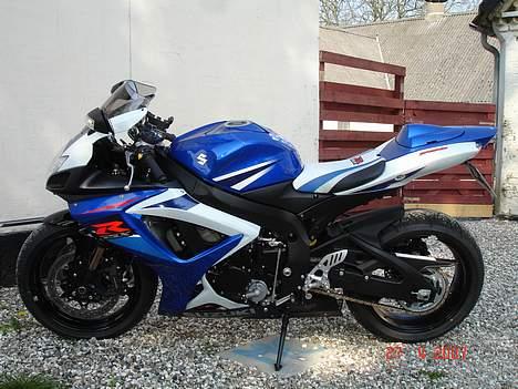 Suzuki gsxr 750    solgt billede 8