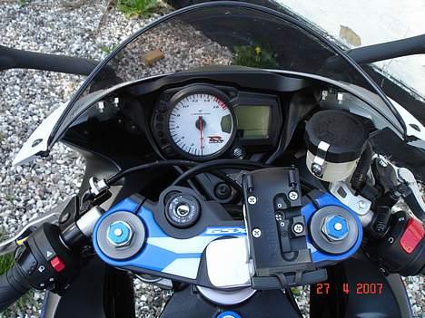 Suzuki gsxr 750    solgt billede 9