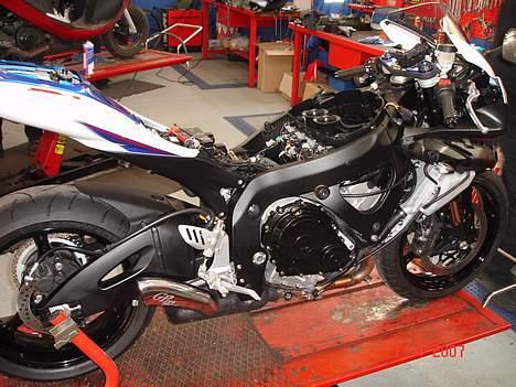 Suzuki gsxr 750    solgt billede 12