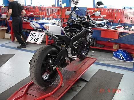 Suzuki gsxr 750    solgt billede 13