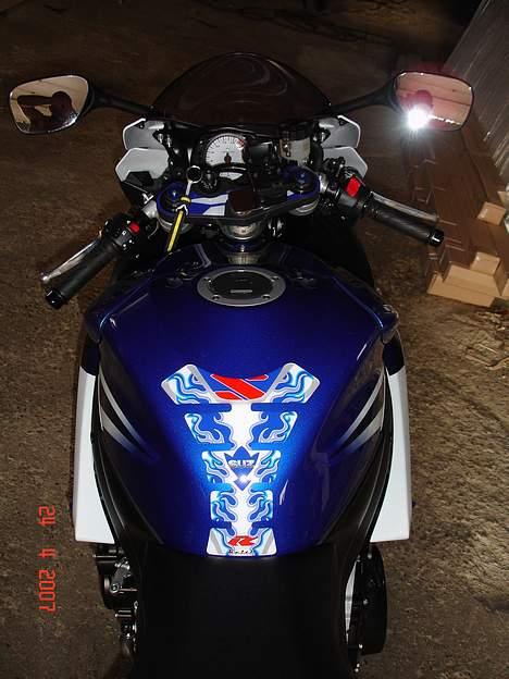 Suzuki gsxr 750    solgt billede 14