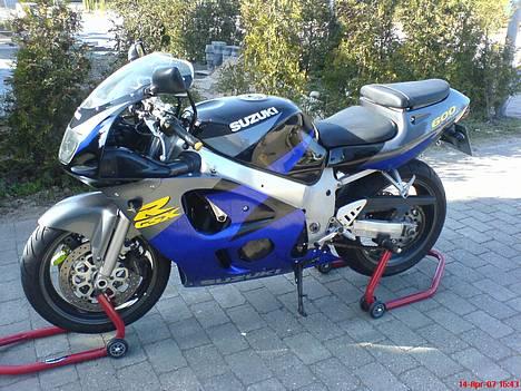 Suzuki GSXR 600  DØD D.10/3-08" billede 7