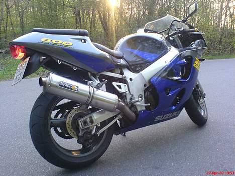 Suzuki GSXR 600  DØD D.10/3-08" billede 8