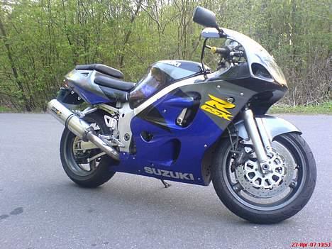 Suzuki GSXR 600  DØD D.10/3-08" billede 9