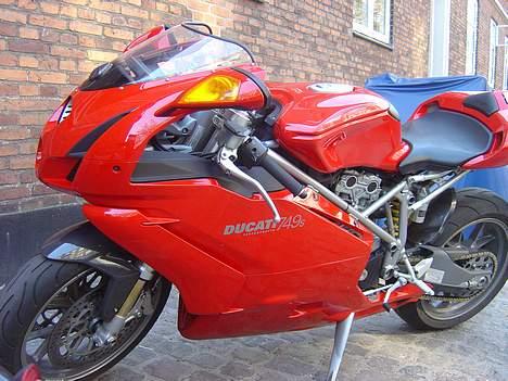 Ducati 749s billede 1