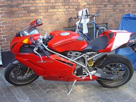 Ducati 749s billede 5