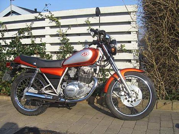 Yamaha SR 250 classic 2002 Sælges for 18800kr, har kørt Yamaha SR 250 classic 2002 Sælges for 18800kr, har kørt