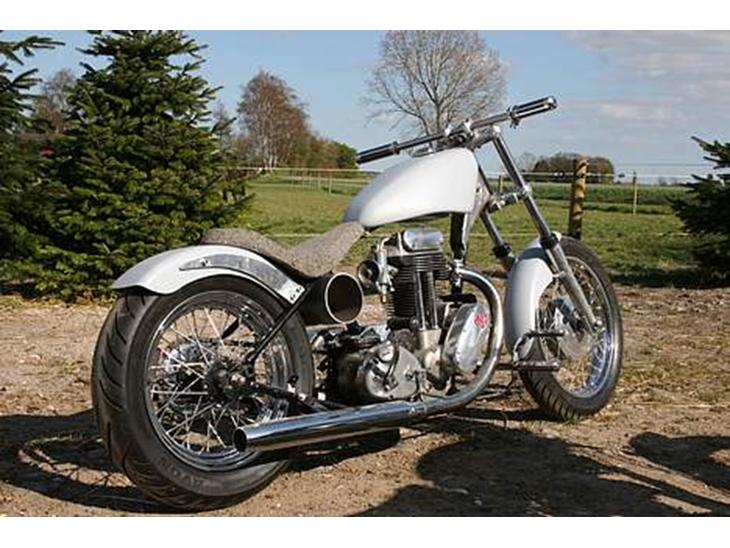 AJS 500 billede 1
