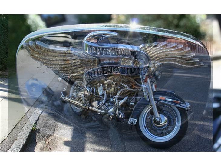 Harley Davidson Flstc billede 1