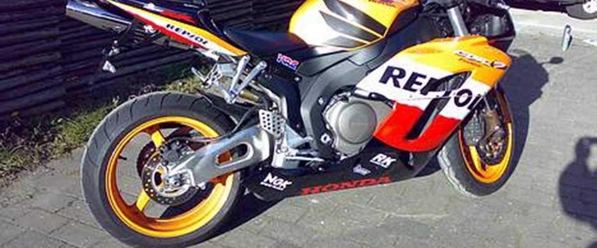 Hesd honda cbr