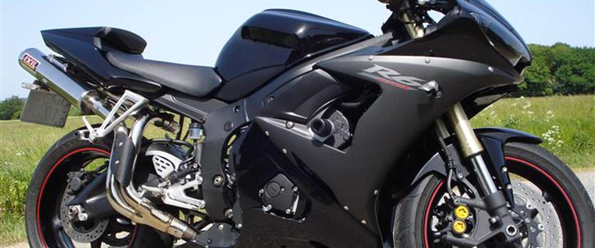 Yamaha R6S - 2007 - Savner ikke kræfter og bliver...