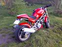 Ducati monster 750 solgt