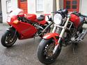 Ducati 900 Monster(Solgt)