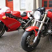 Ducati 900 Monster(Solgt)