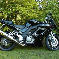 Suzuki Sv650sAK7 - Solgt 28-3-09