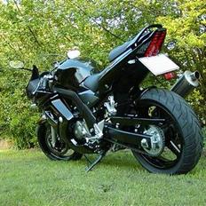 Suzuki Sv650sAK7 - Solgt 28-3-09