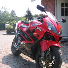 Honda CBR 600 FS solgt