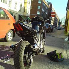 Suzuki sv 1000n (stjålet)