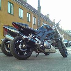 Suzuki sv 1000n (stjålet)