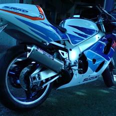Suzuki GSXR 750 SRAD (solgt)