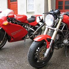 Ducati 900 Monster(Solgt)