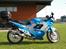 Suzuki GSX 600 F  **solgt** - jaja Fars lille baby på græs.... Måske man skulle finde noget meget sort asfalt og prøve igen..