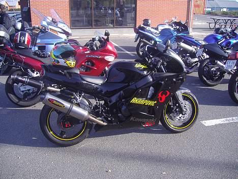 Kawasaki zx6r billede 6