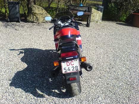 Honda CBR 1000F - Dagen hvor jeg købte den :-) Fed bike billede 2