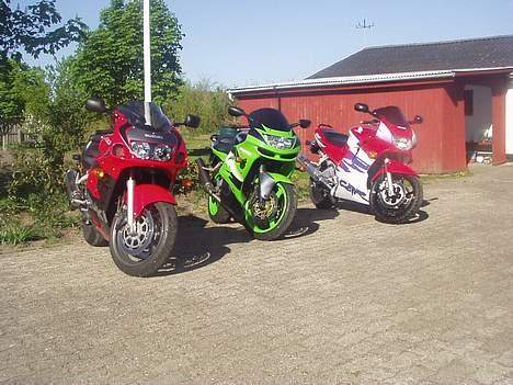 Honda CBR 600F - GSXR+ZXR+CBR billede 4