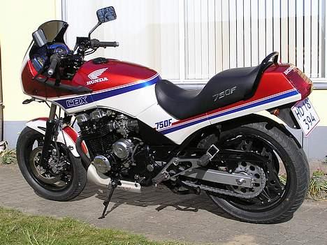 Honda CBX 750 billede 1