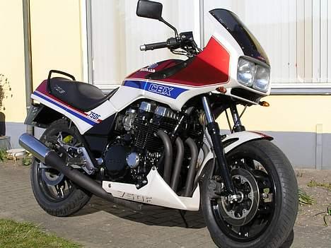 Honda CBX 750 billede 4