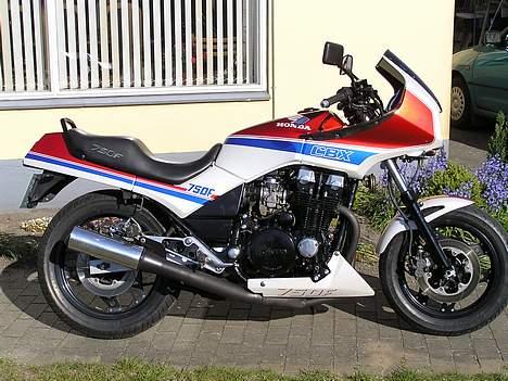 Honda CBX 750 billede 5
