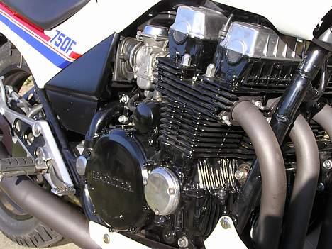 Honda CBX 750 billede 6