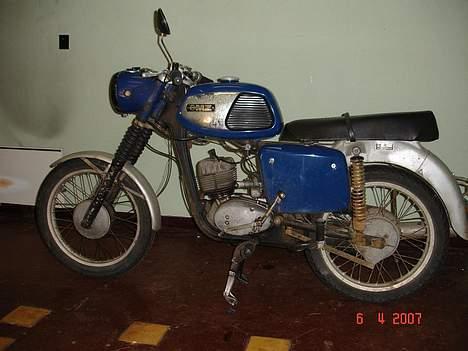 MZ ts 150 SOLGT billede 9