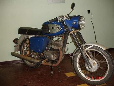 MZ ts 150 SOLGT billede 11