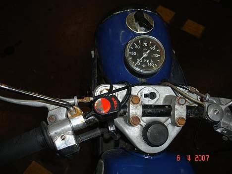 MZ ts 150 SOLGT billede 14