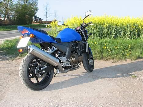 Kawasaki Z 750 billede 2